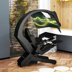 Ycloroet ‑320 Zero Gravity Gaming Cockpit, Triple Monitor Mount Reclining Workstation Chair