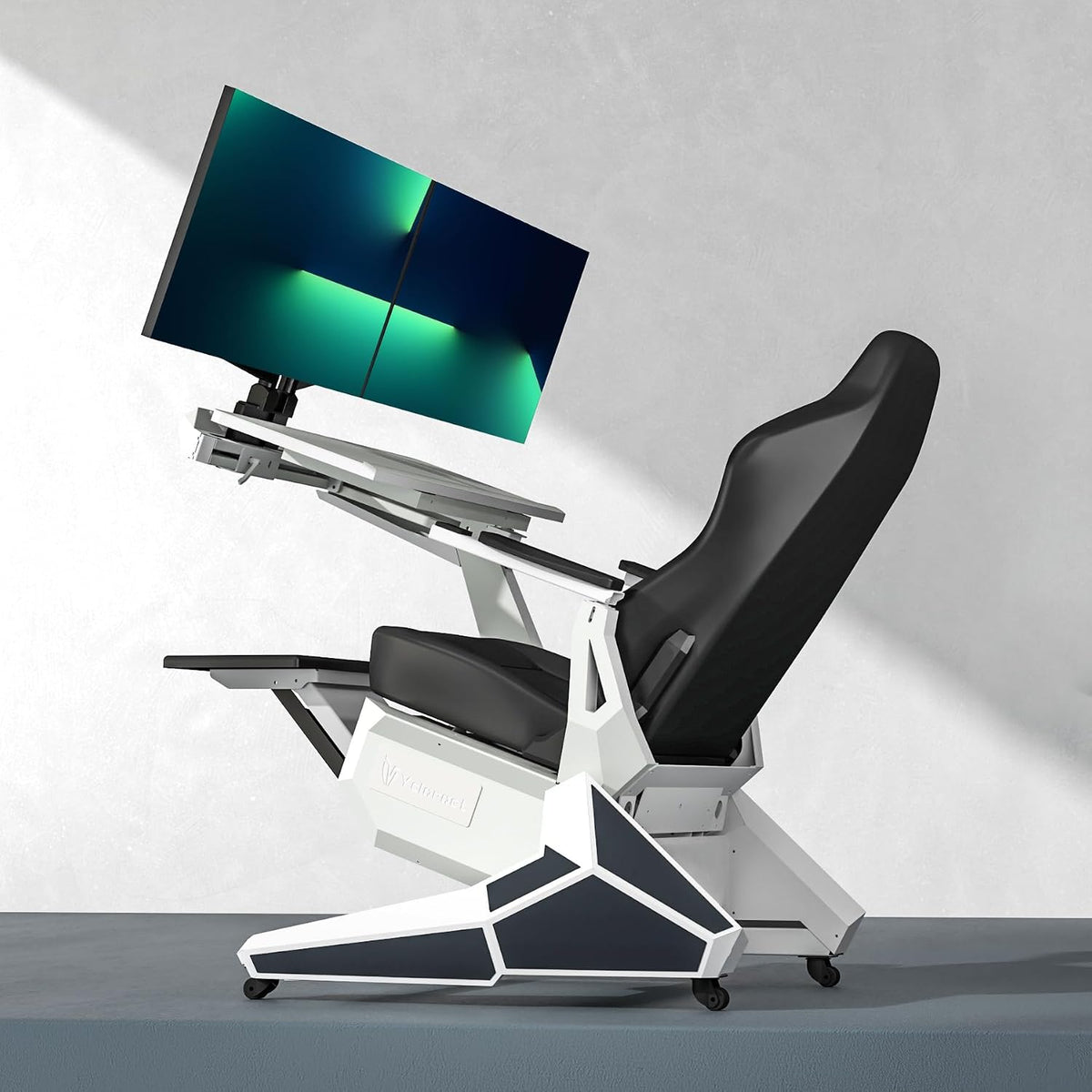 Zero‑Gravity Ergonomic Gaming Cockpit